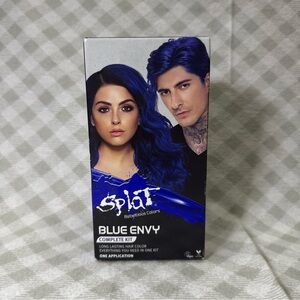 Splat Rebellious Colors Blue Envy Hair Color Kit NIB